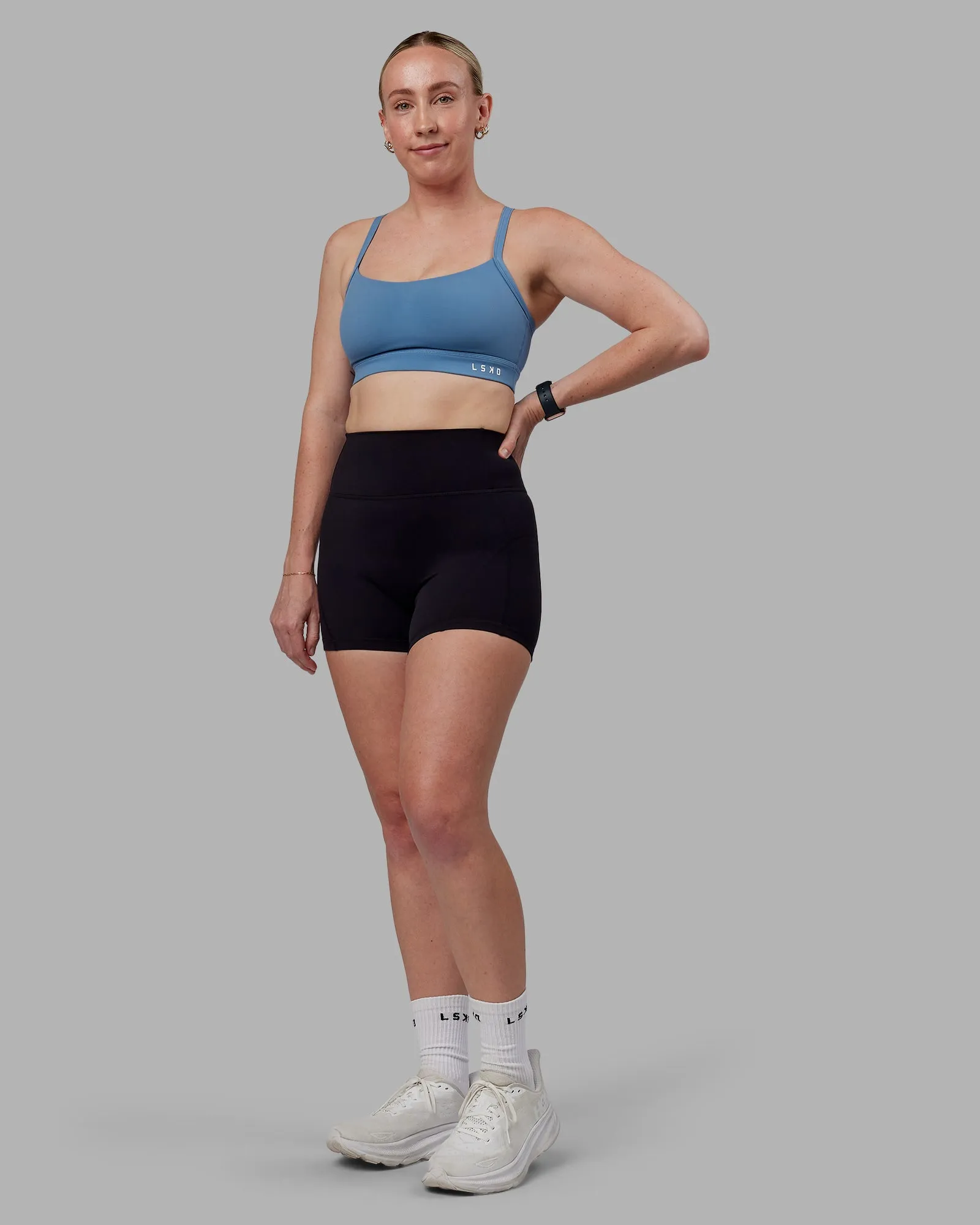 Momentum Sports Bra (D/DD/E) - Elemental Blue