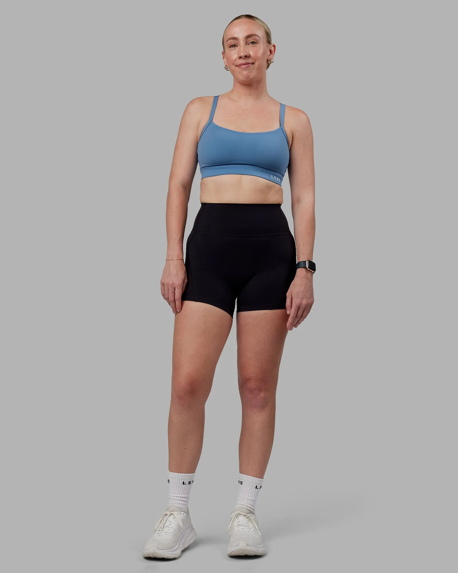 Momentum Sports Bra (D/DD/E) - Elemental Blue