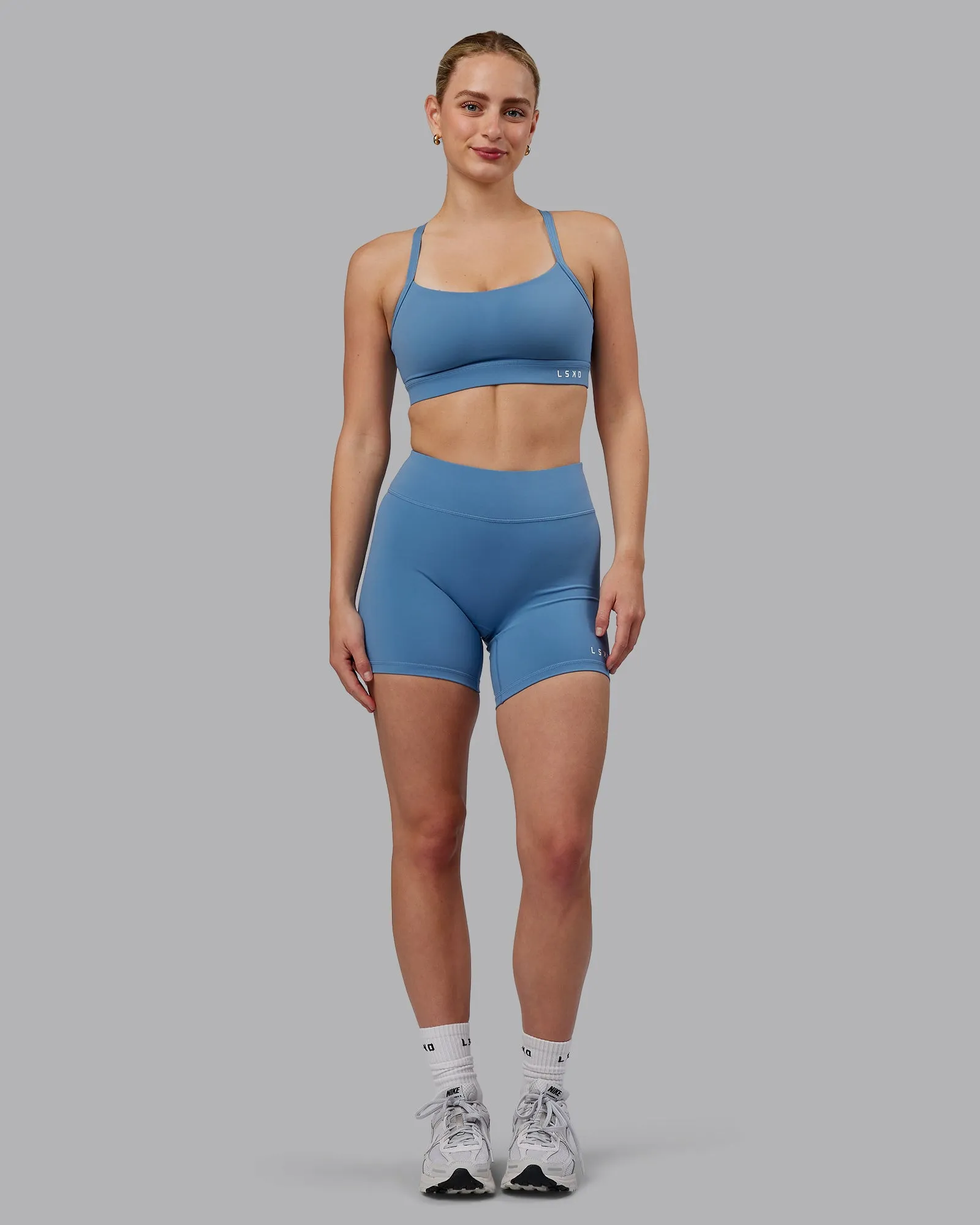 Momentum Sports Bra (D/DD/E) - Elemental Blue