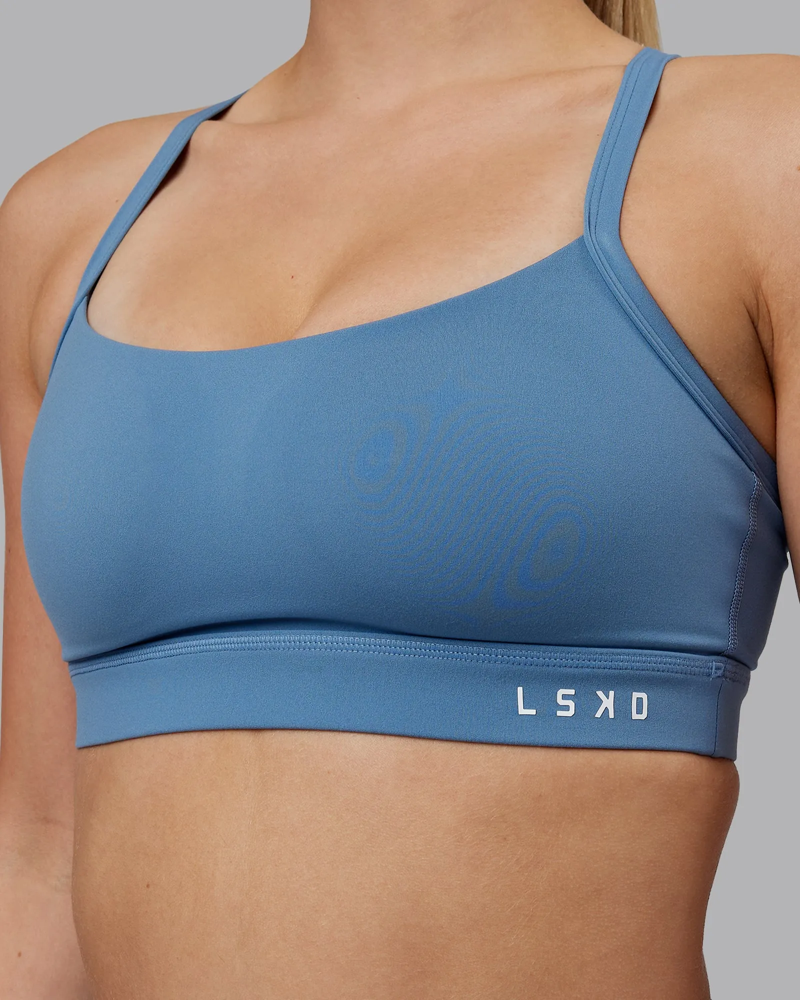 Momentum Sports Bra (D/DD/E) - Elemental Blue