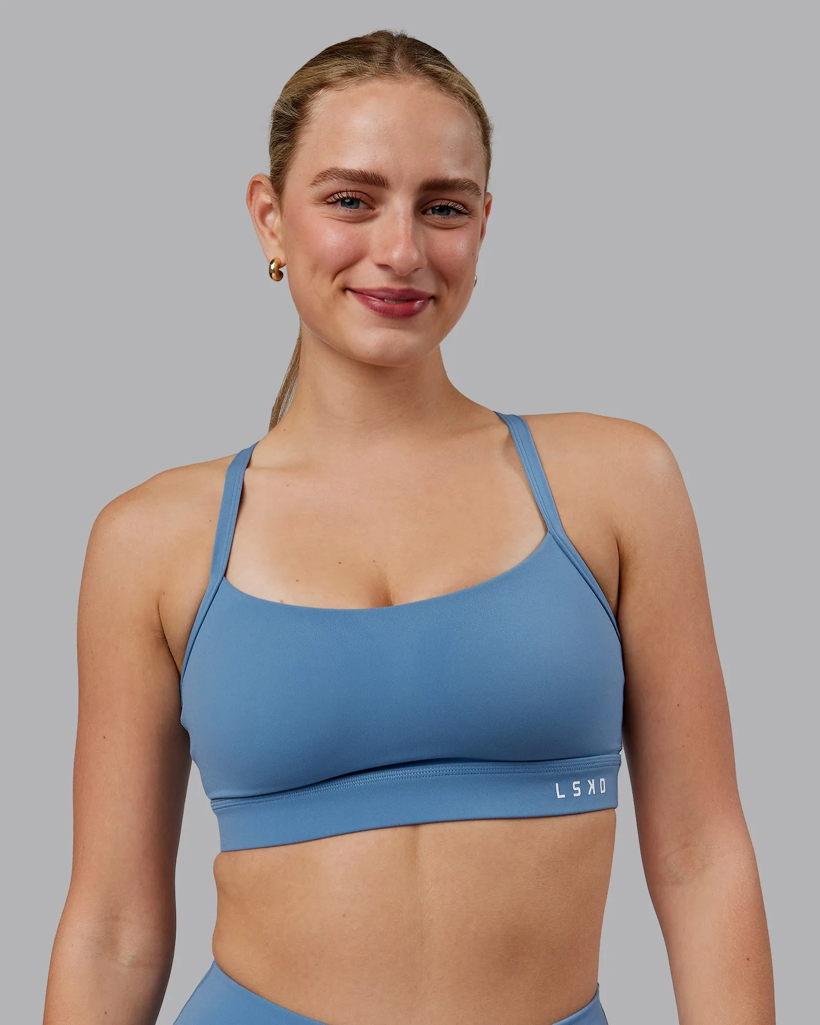 Momentum Sports Bra (D/DD/E) - Elemental Blue