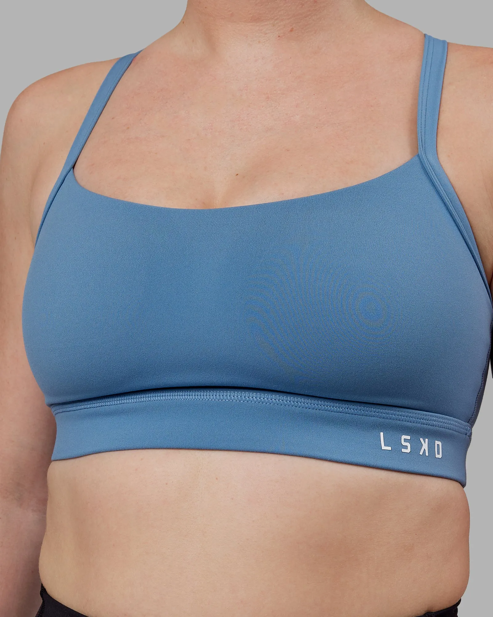 Momentum Sports Bra (D/DD/E) - Elemental Blue