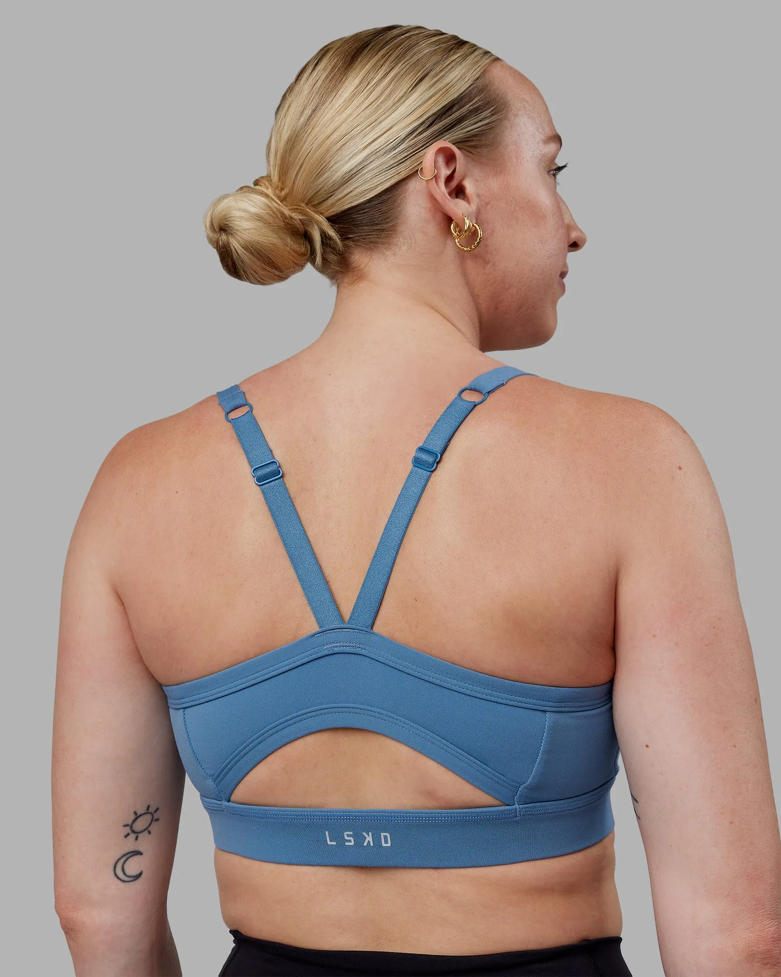 Momentum Sports Bra (D/DD/E) - Elemental Blue