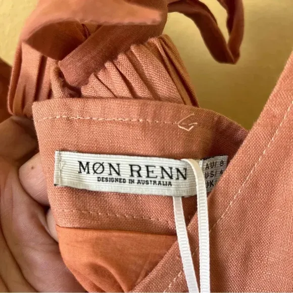 Mon Renn Women’s Pink Sleeveless Mini Dress. Size: 4