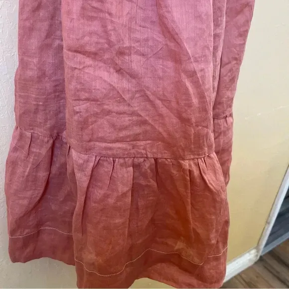 Mon Renn Women’s Pink Sleeveless Mini Dress. Size: 4