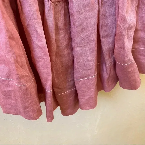 Mon Renn Women’s Pink Sleeveless Mini Dress. Size: 4