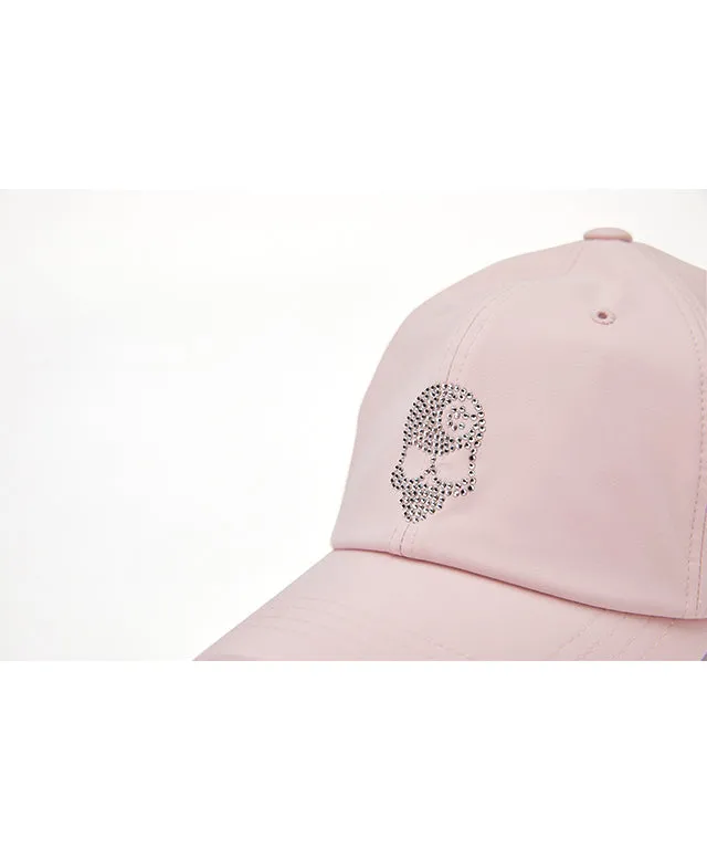 Monster G Women Swarovski Ball Cap Pink