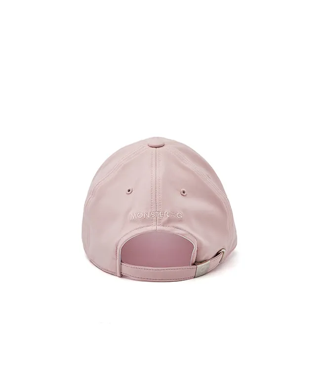 Monster G Women Swarovski Ball Cap Pink