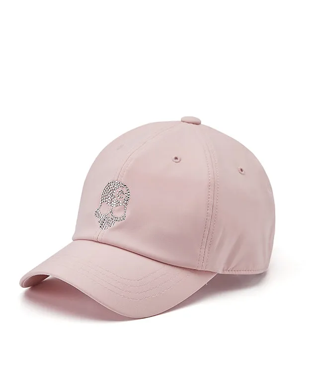 Monster G Women Swarovski Ball Cap Pink