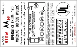 MOTOROLA-5T11W