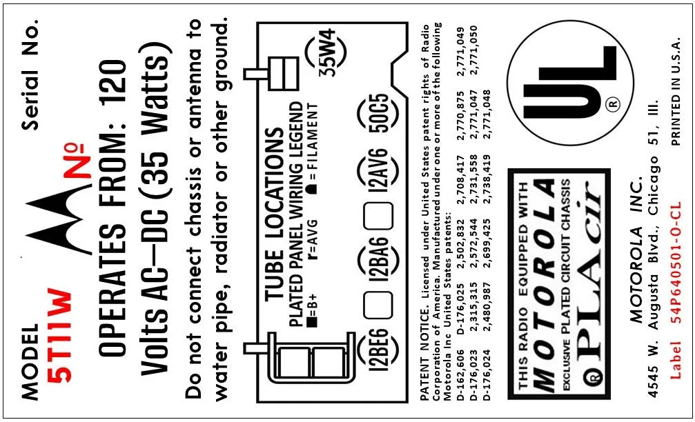 MOTOROLA-5T11W