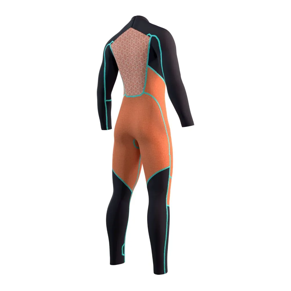 MYSTIC MAJESTIC 5/4 BACK ZIP BLACK