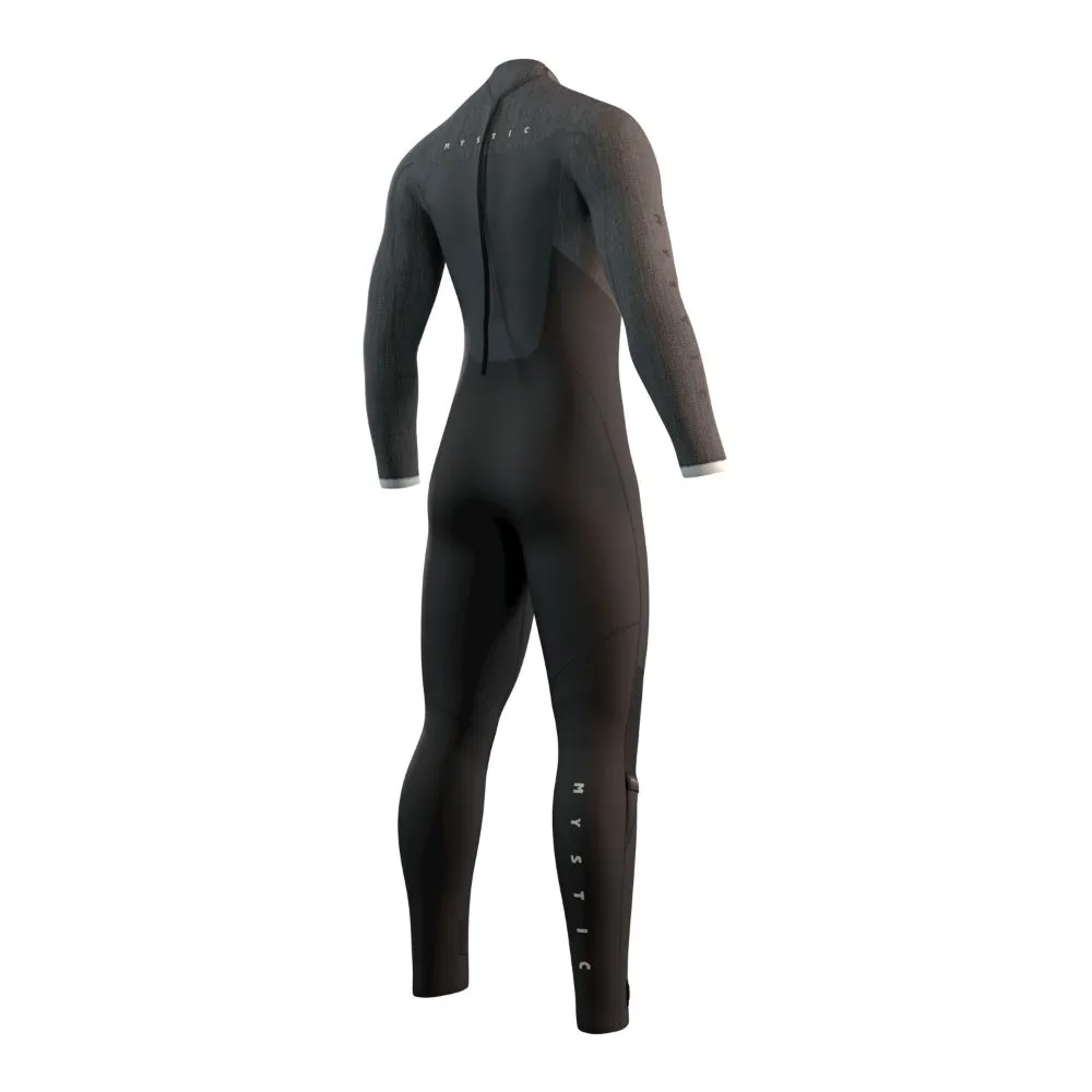 MYSTIC MAJESTIC 5/4 BACK ZIP BLACK