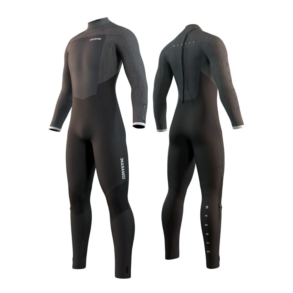 MYSTIC MAJESTIC 5/4 BACK ZIP BLACK