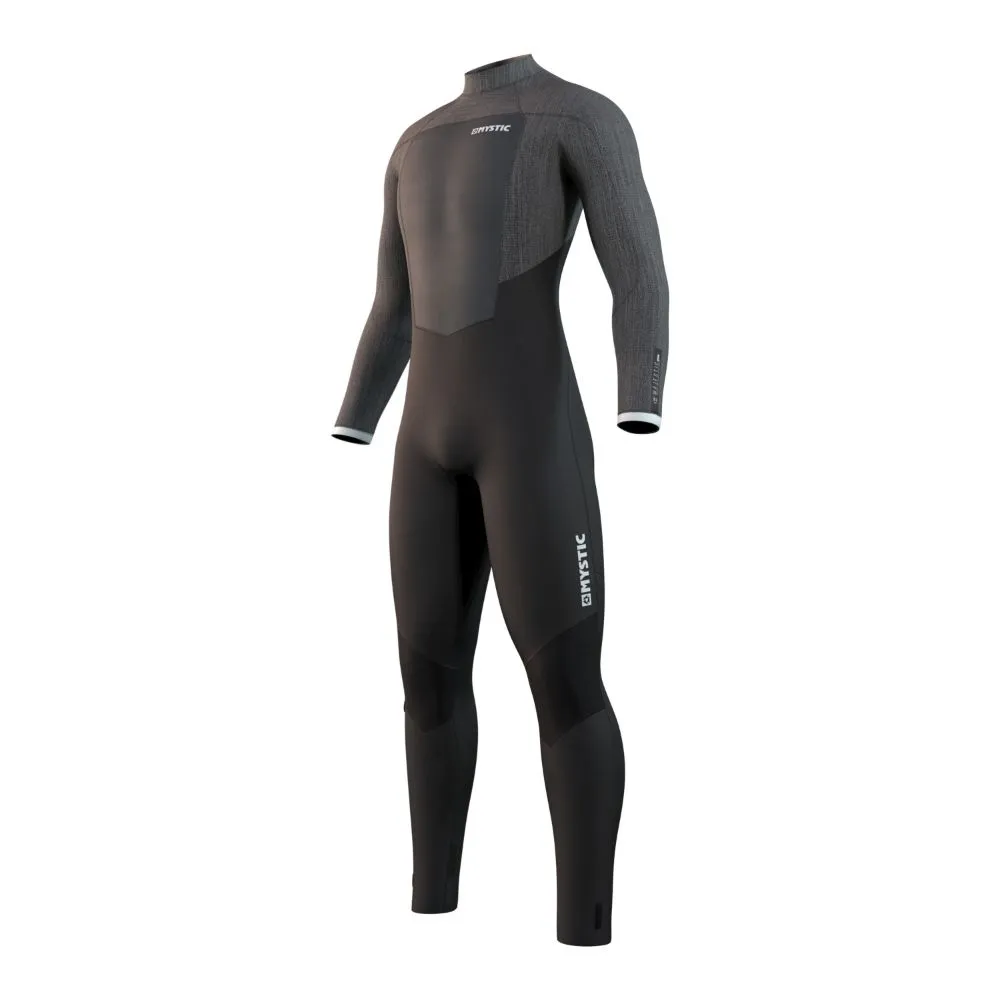 MYSTIC MAJESTIC 5/4 BACK ZIP BLACK