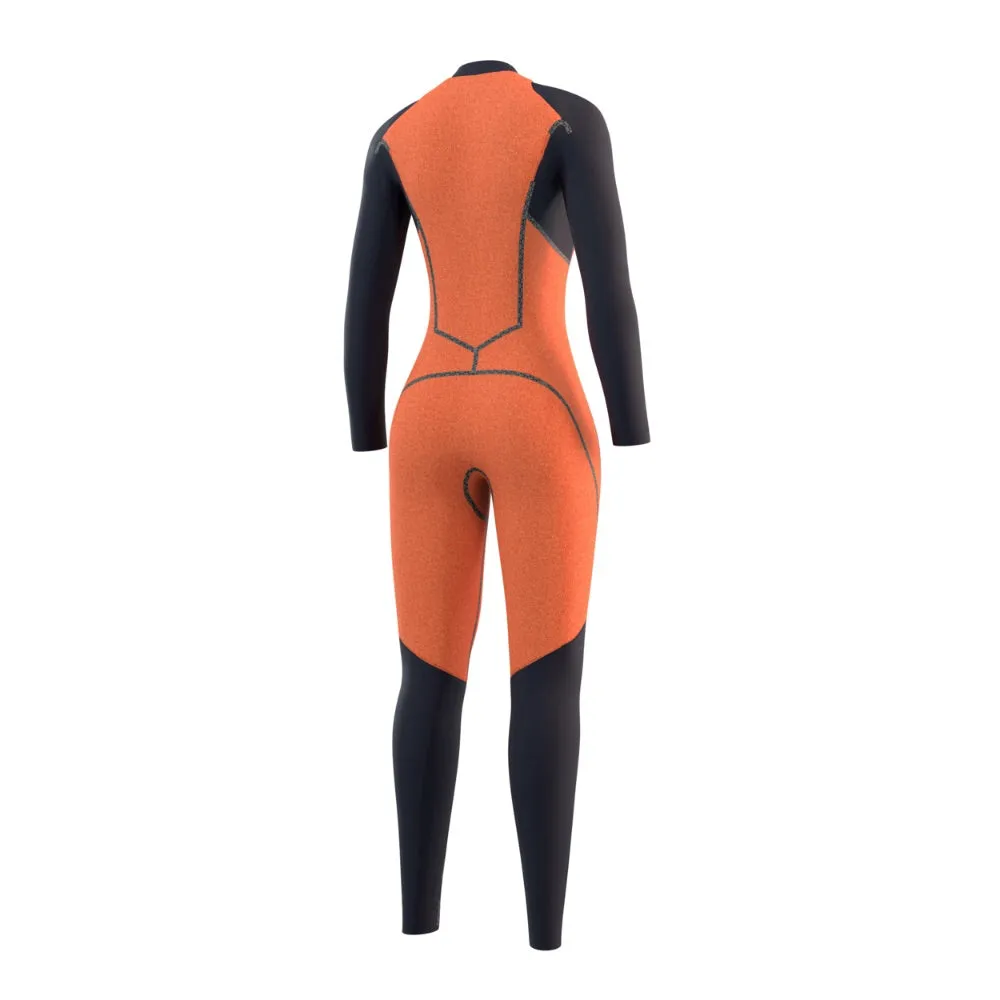 MYSTIC WMS DAZZLED 5/3 BACK ZIP BLACK