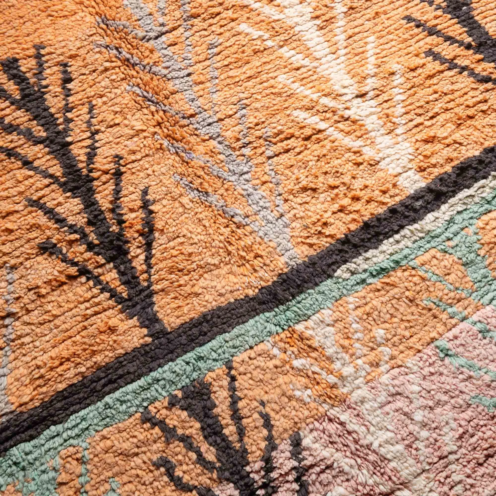 Najib - vintage boujad rug