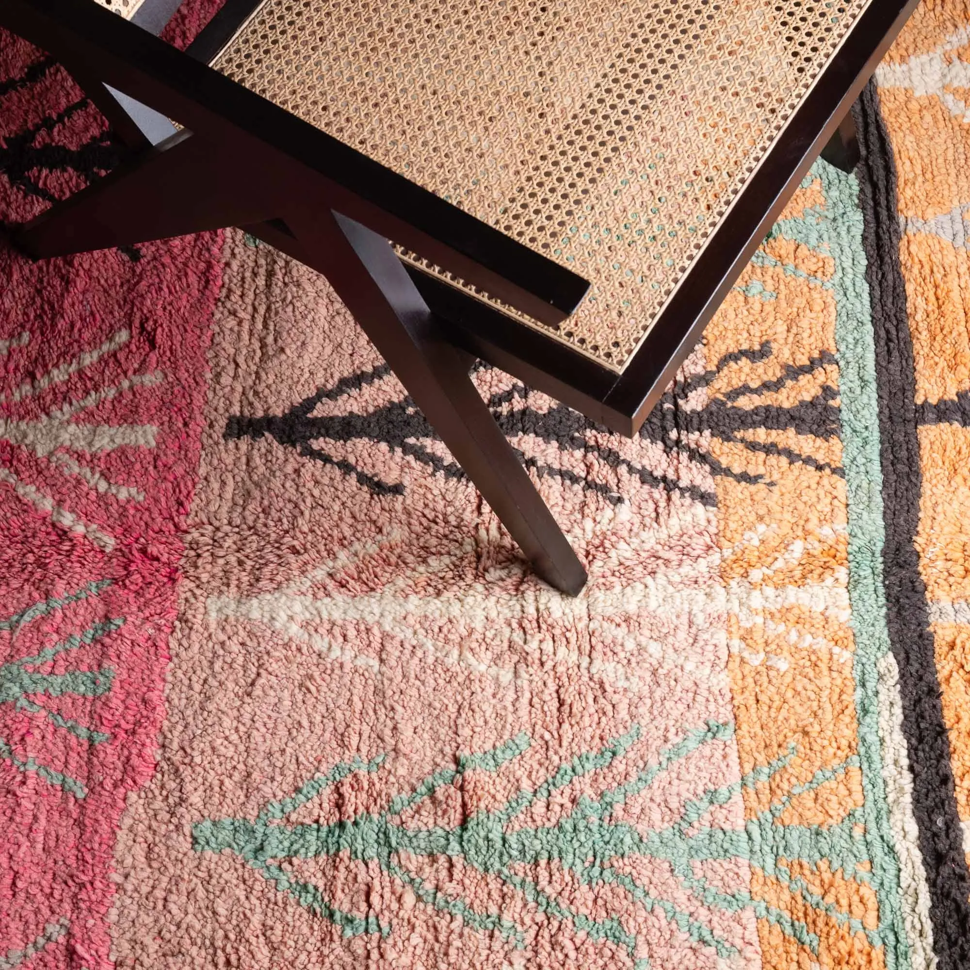 Najib - vintage boujad rug