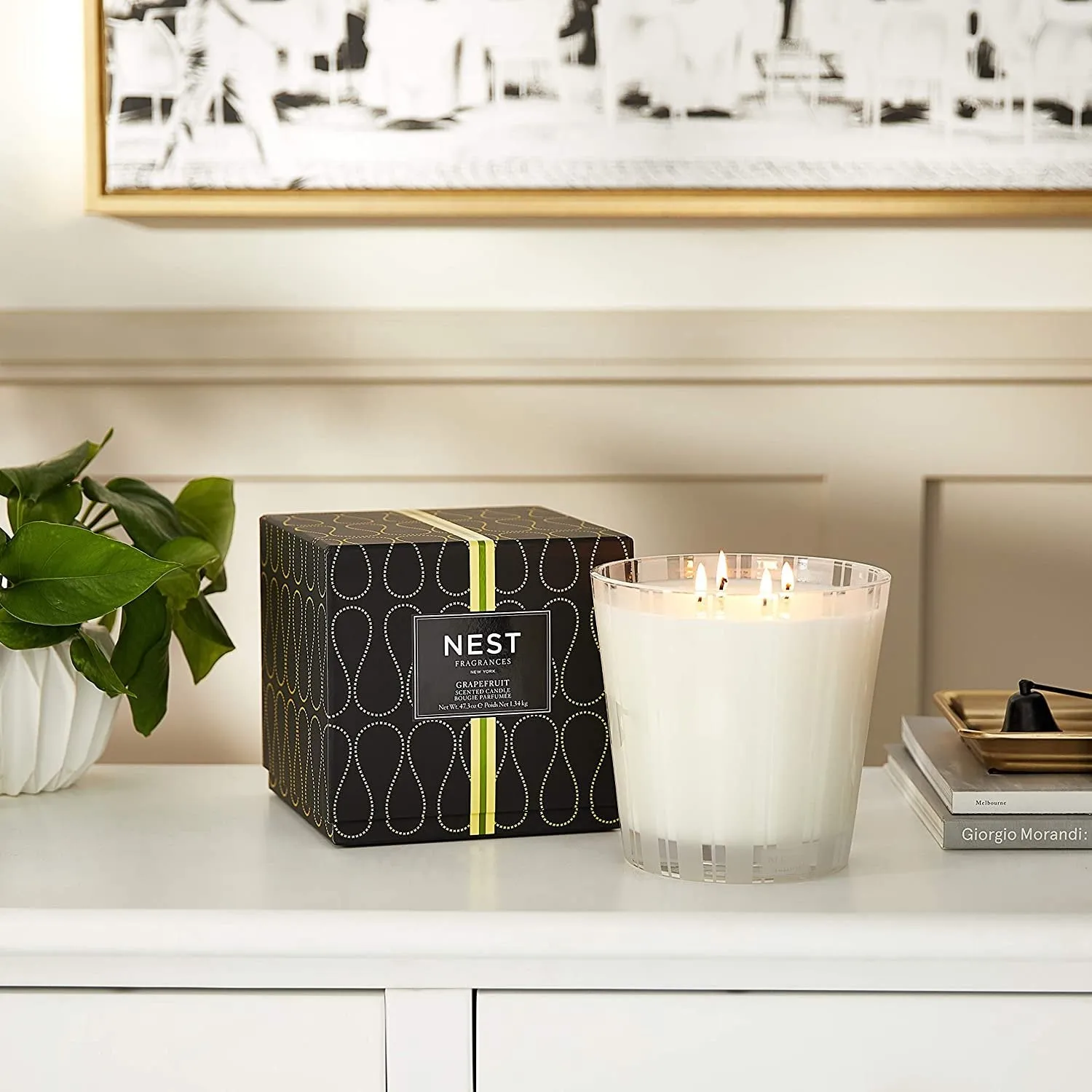 Nest Bamboo Luxury 4-wick Candle