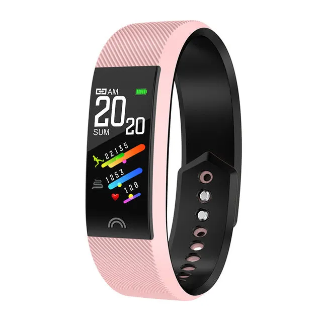 New IP68 Waterproof Sports Smart Watch Oxygen Monitoring Smartwatch  Box Unisex