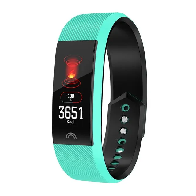New IP68 Waterproof Sports Smart Watch Oxygen Monitoring Smartwatch  Box Unisex