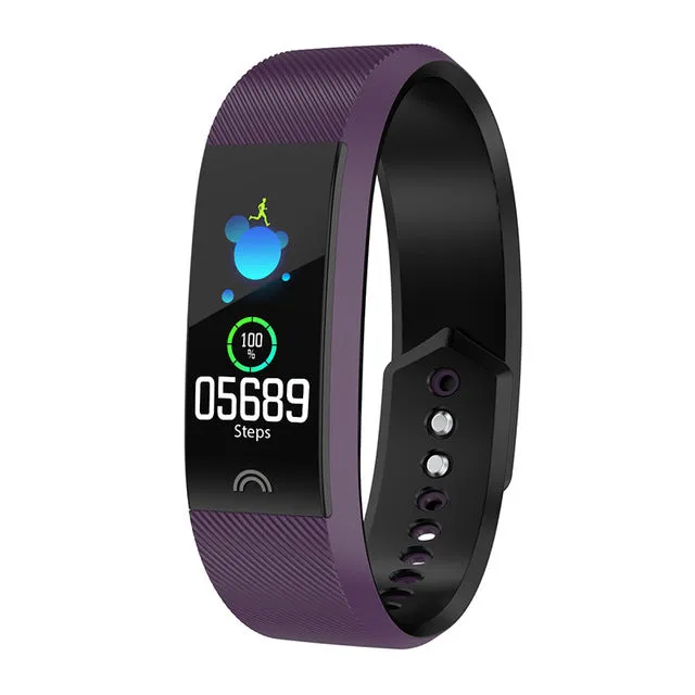New IP68 Waterproof Sports Smart Watch Oxygen Monitoring Smartwatch  Box Unisex