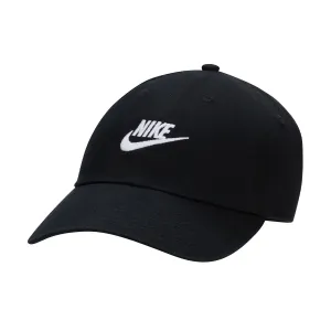 Nike - Unstructured Futura Wash Cap Black