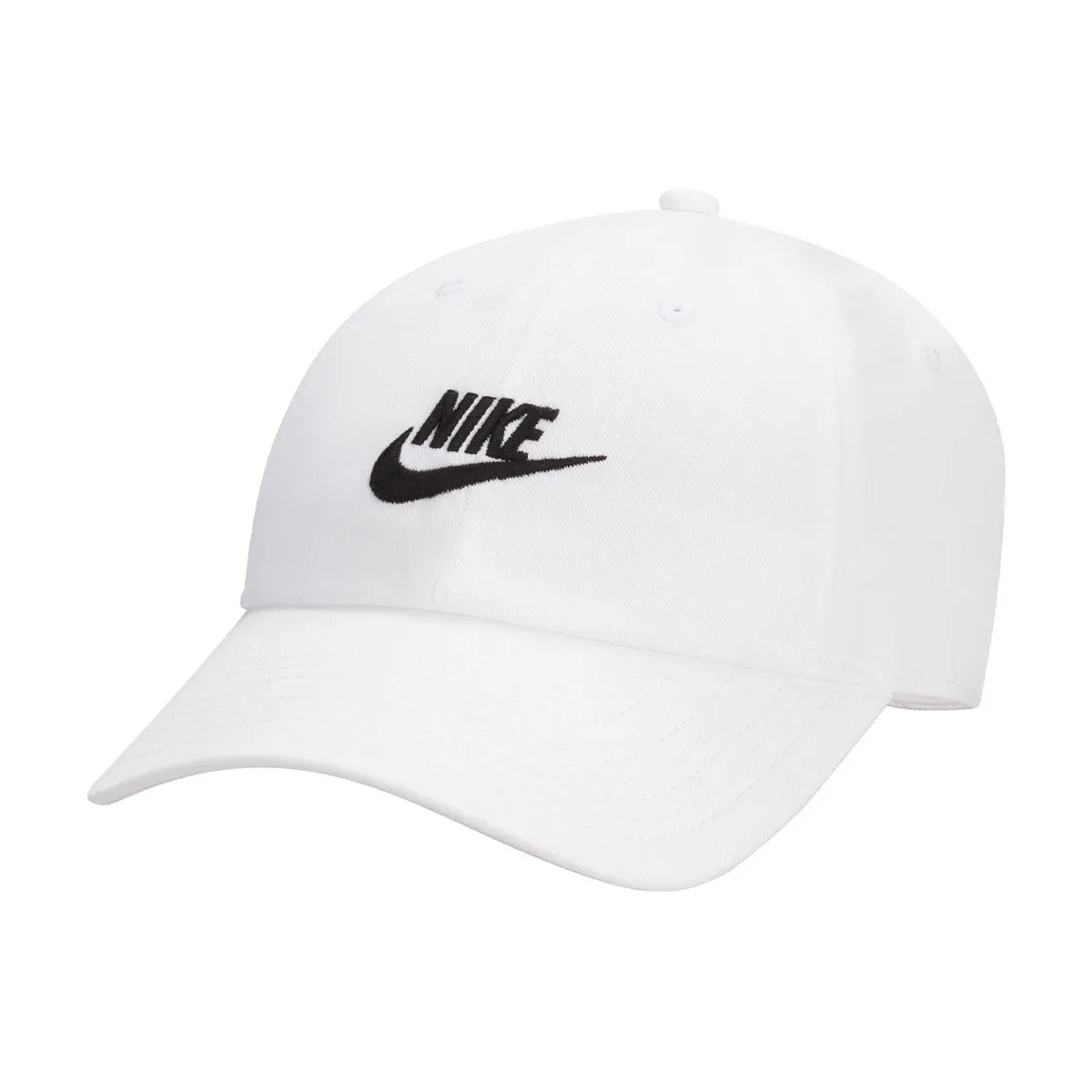 Nike - Unstructured Futura Wash Cap White