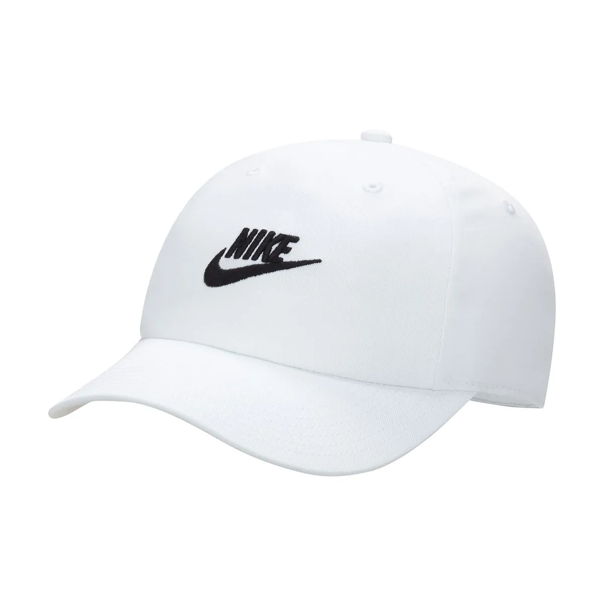 Nike - Unstructured Futura Wash Youth Cap White/Black