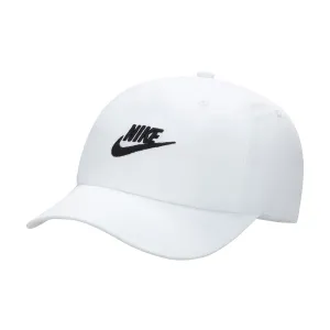 Nike - Unstructured Futura Wash Youth Cap White/Black