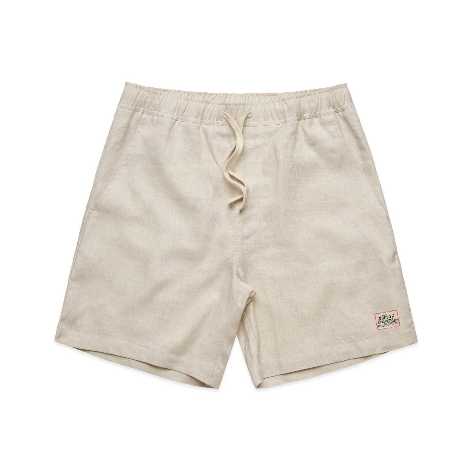 NL Mens Linen Short Natural
