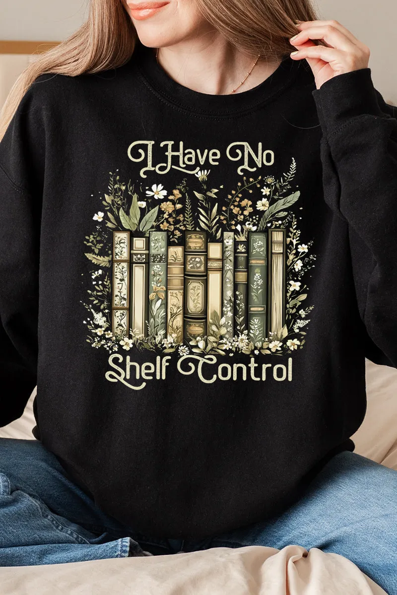 No Shelf Control Heavy-weight Crew Sweatshirt