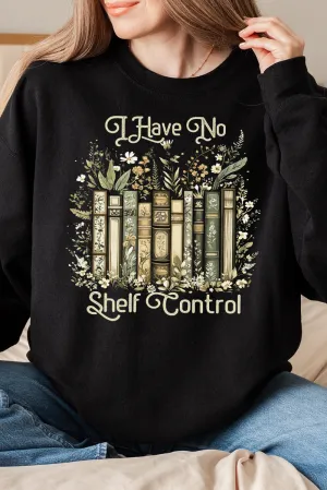 No Shelf Control Heavy-weight Crew Sweatshirt