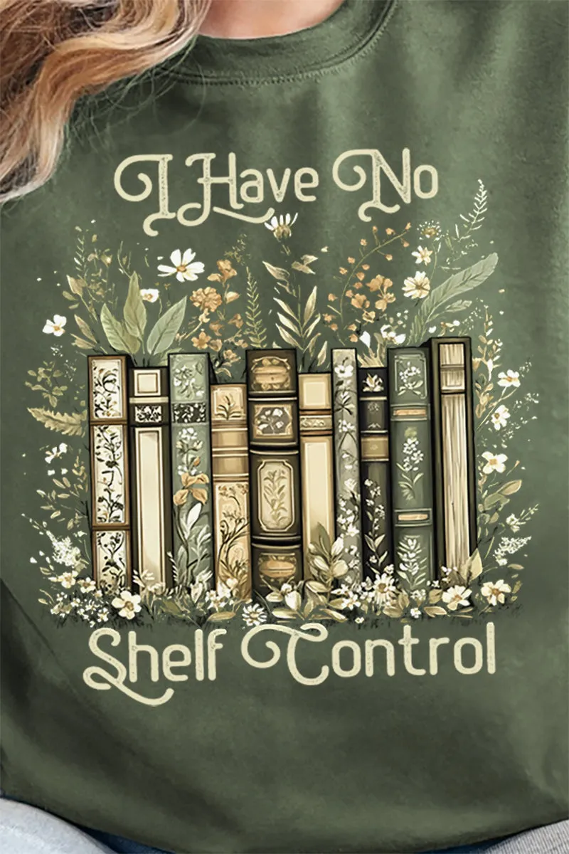 No Shelf Control Heavy-weight Crew Sweatshirt