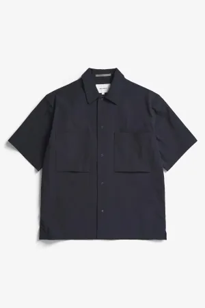 Norse Projects - Hermann Travel Light SS - Dark Navy