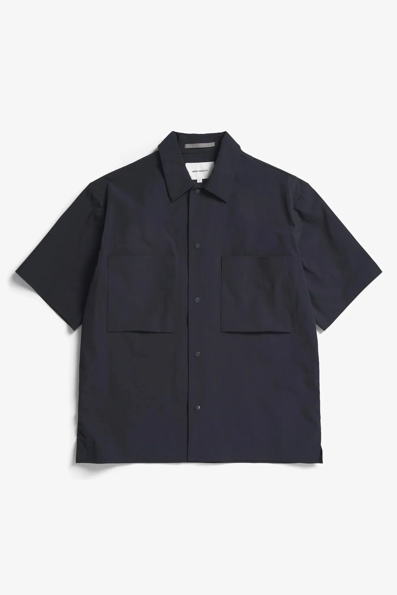 Norse Projects - Hermann Travel Light SS - Dark Navy