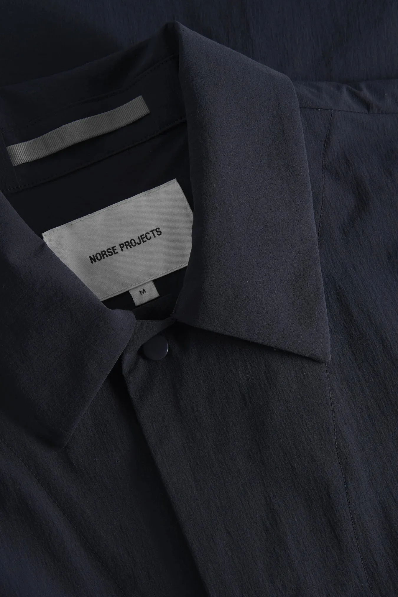 Norse Projects - Hermann Travel Light SS - Dark Navy