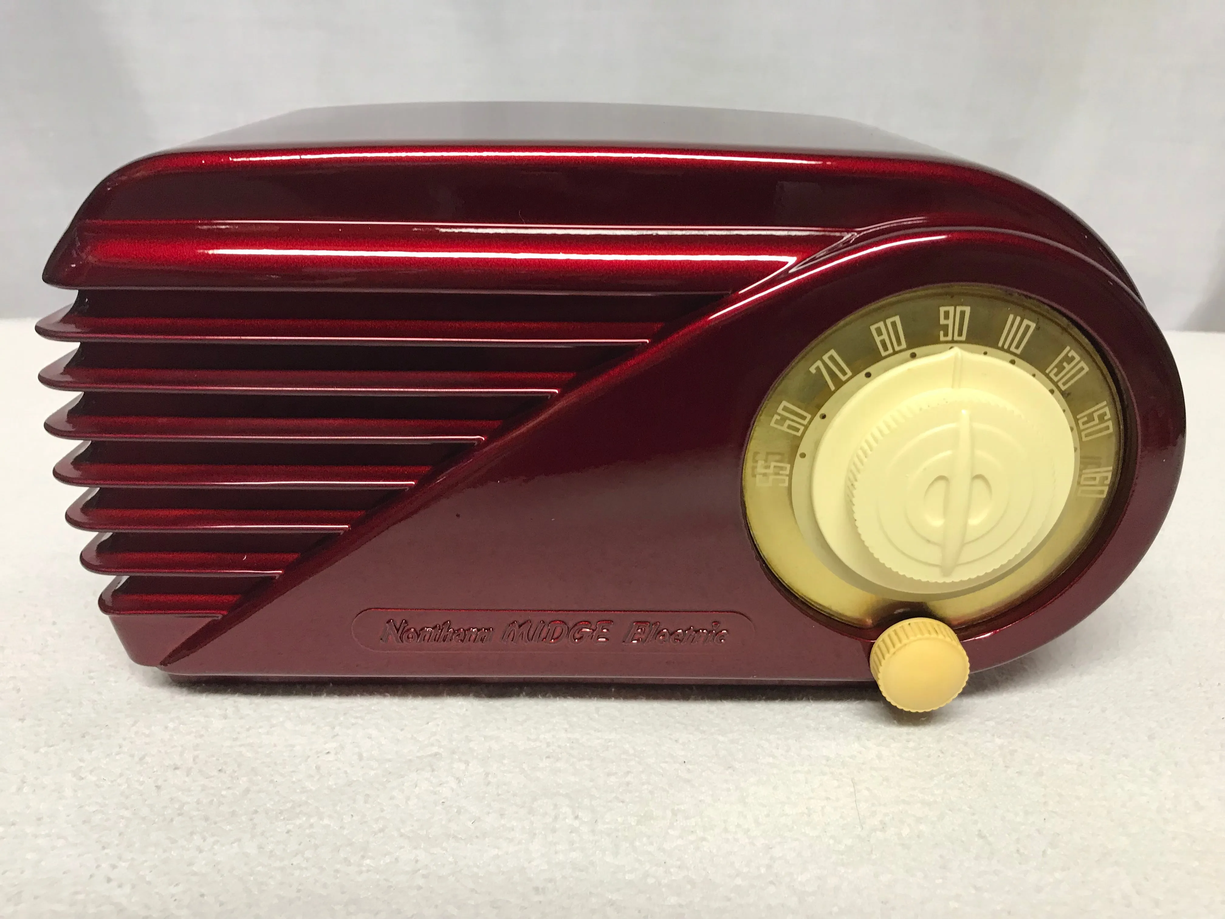 Northern Electric “Bullet” Tube Radio With Bluetooth input.