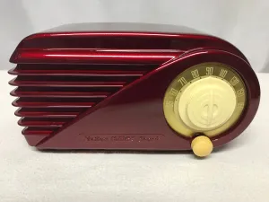 Northern Electric “Bullet” Tube Radio With Bluetooth input.