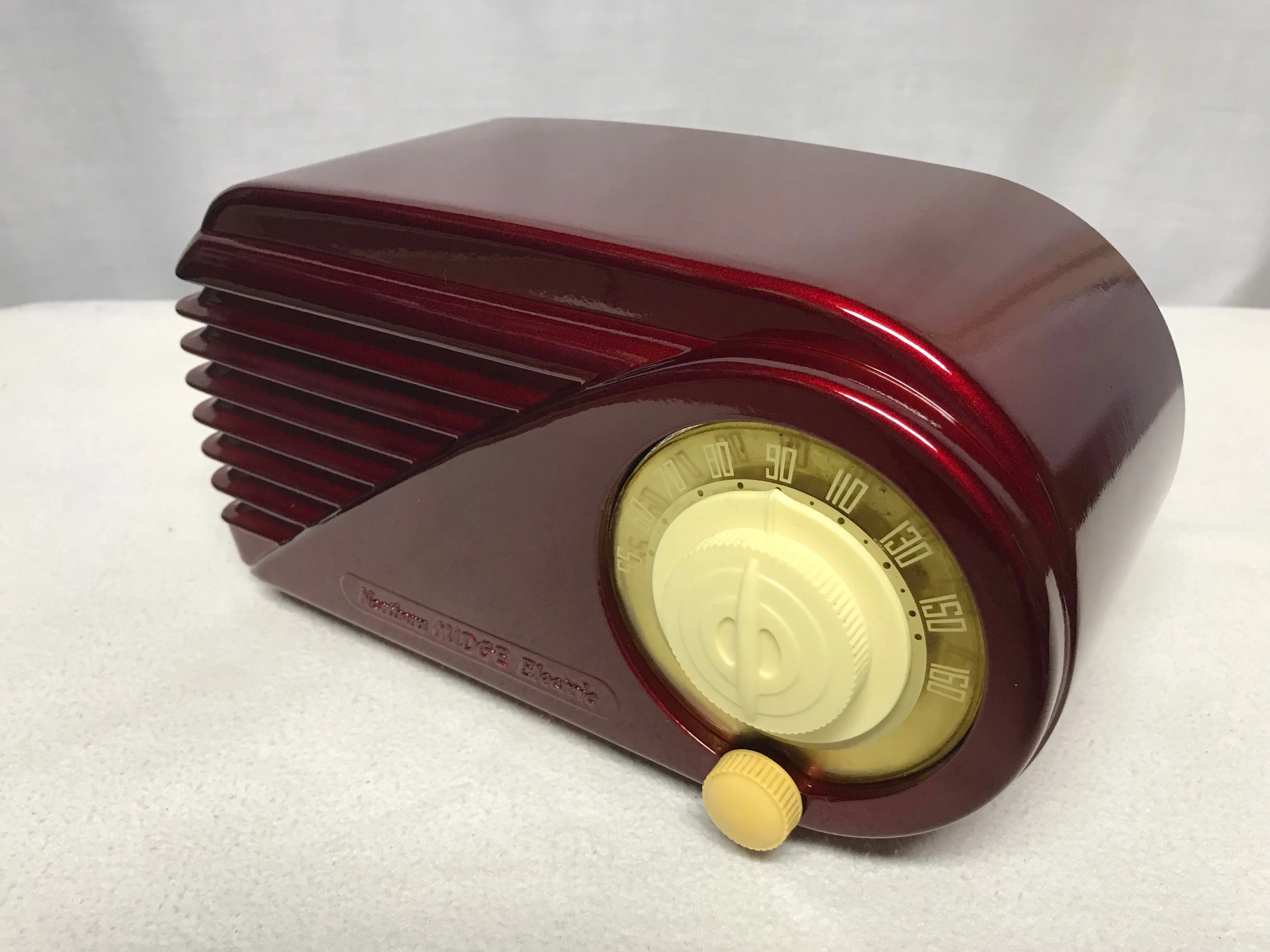 Northern Electric “Bullet” Tube Radio With Bluetooth input.