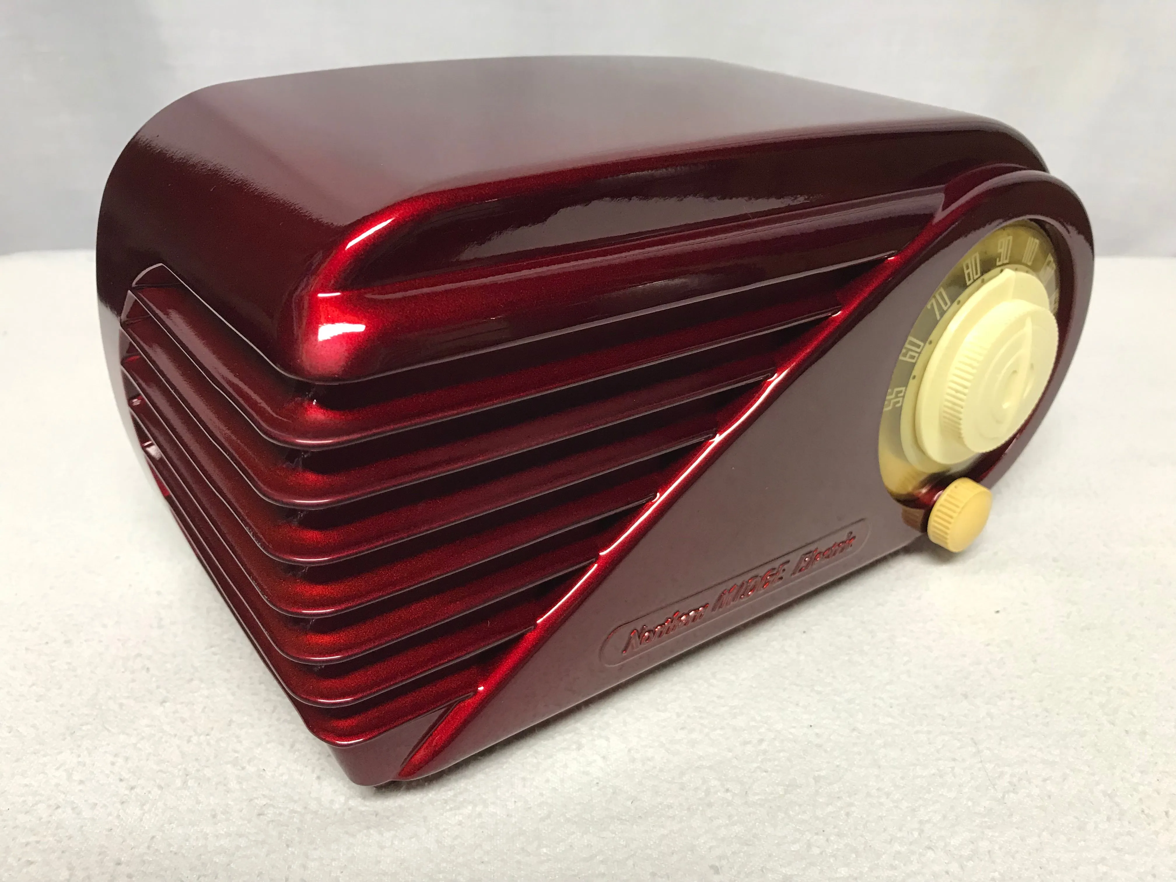 Northern Electric “Bullet” Tube Radio With Bluetooth input.
