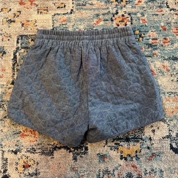 NWOT Polo Ralph Lauren Quilted Chambray ShortsSize XS