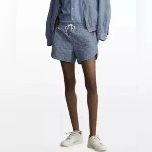 NWOT Polo Ralph Lauren Quilted Chambray ShortsSize XS