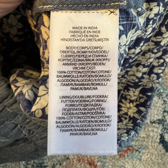 NWOT Polo Ralph Lauren Quilted Chambray ShortsSize XS