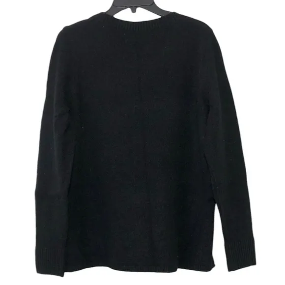 NWT Woolrich Women's Snowflake Motif Mohair Wool Blend Sweater size M