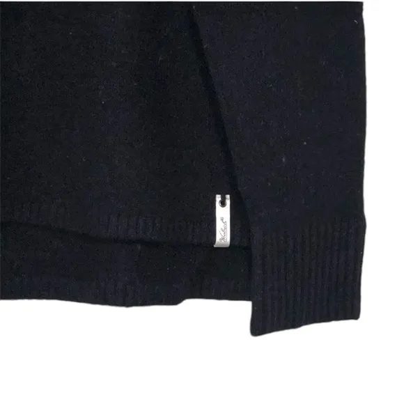NWT Woolrich Women's Snowflake Motif Mohair Wool Blend Sweater size M