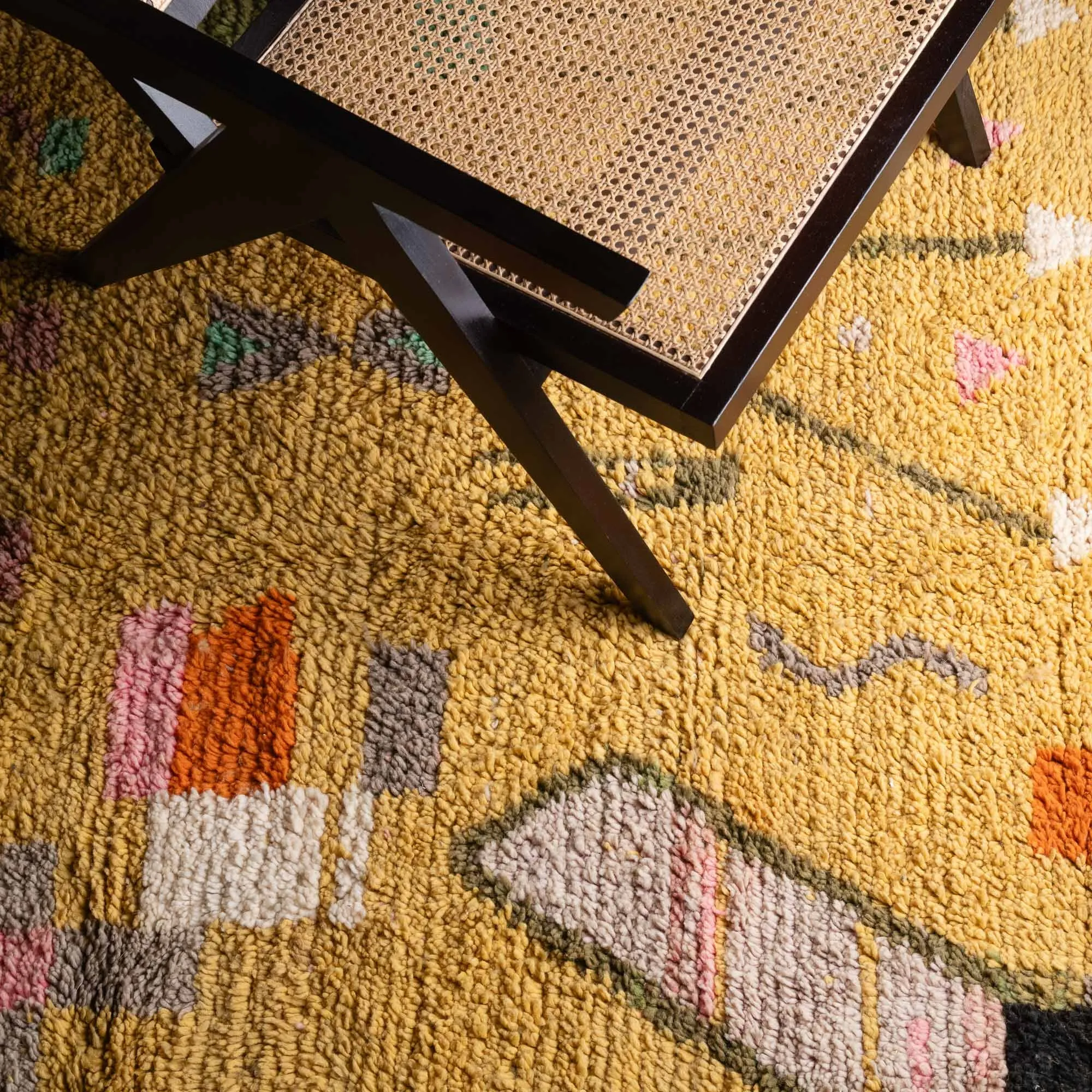 Obaid - vintage boujad rug