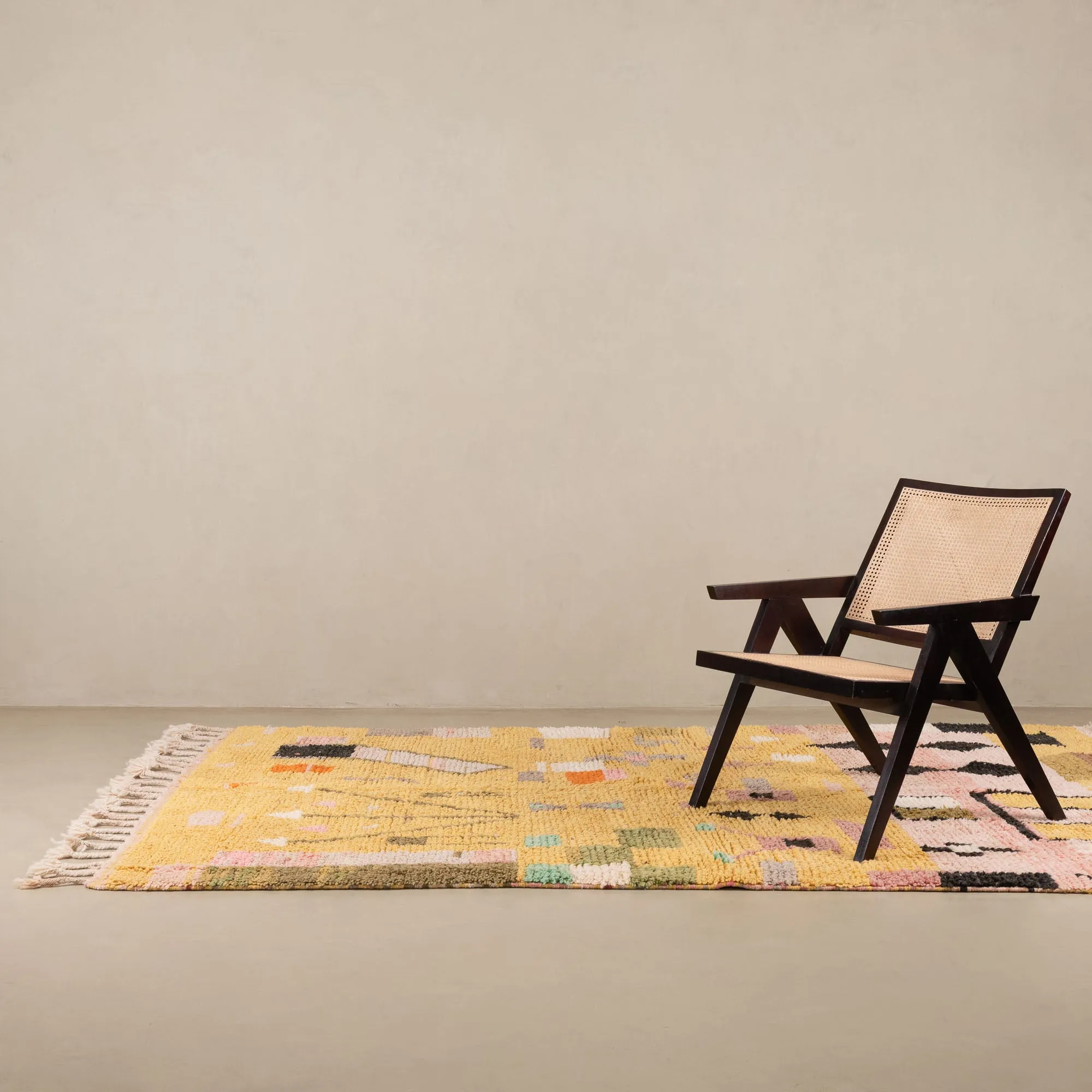 Obaid - vintage boujad rug