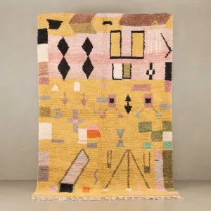 Obaid - vintage boujad rug