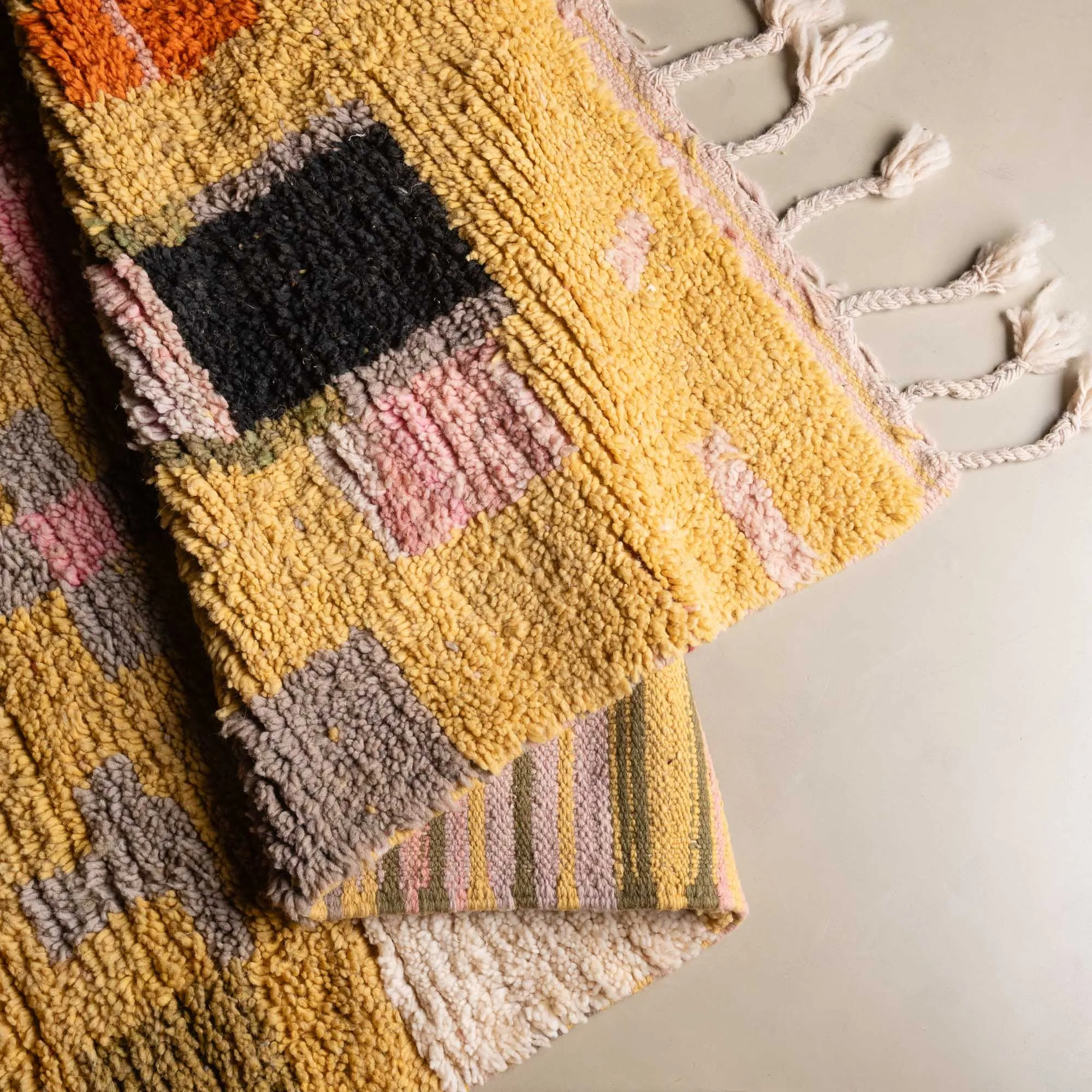 Obaid - vintage boujad rug